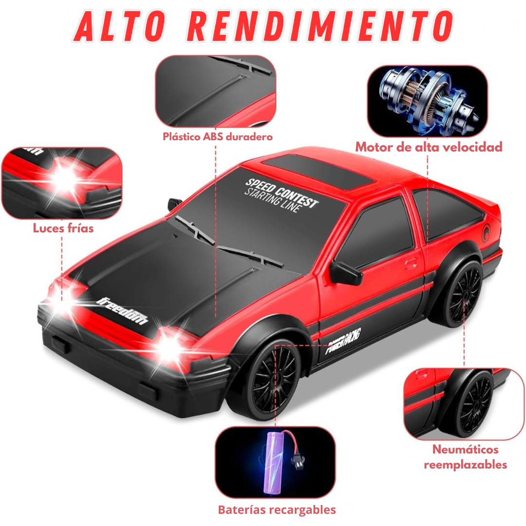 AE86 RC de Drift 1:24