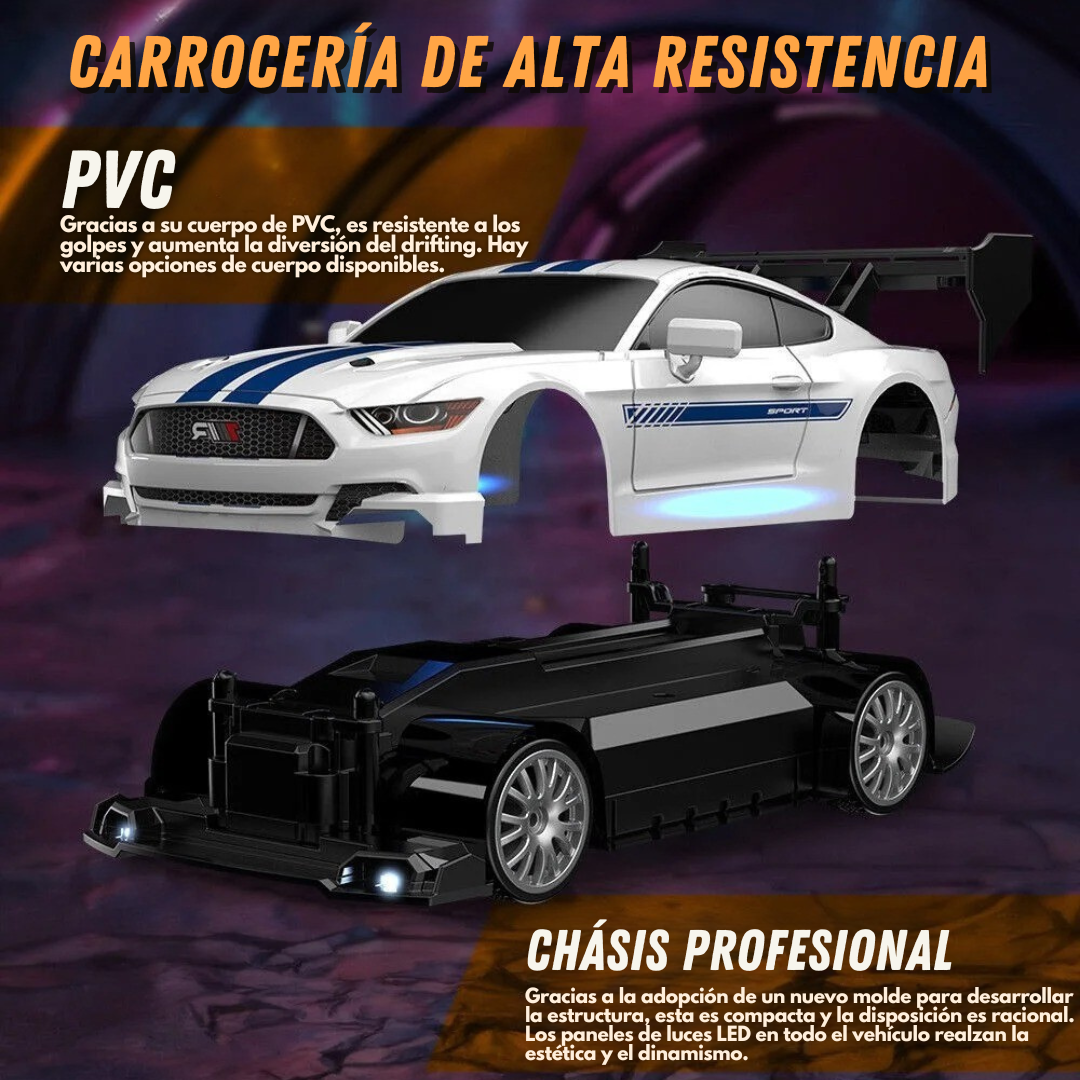 Mustang RC de Drift 1:24