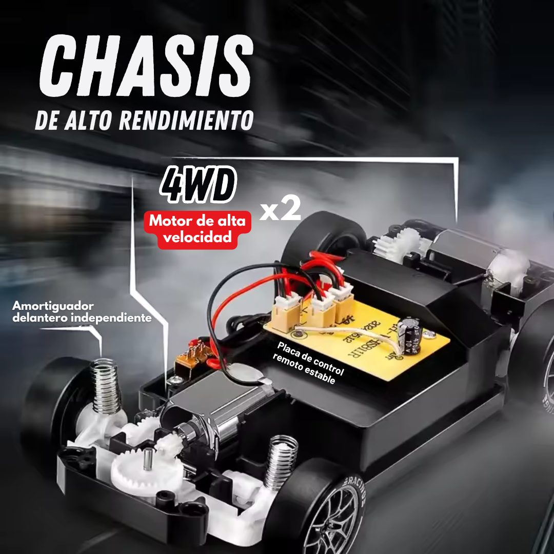 911 RWB RC de Drift 1:24