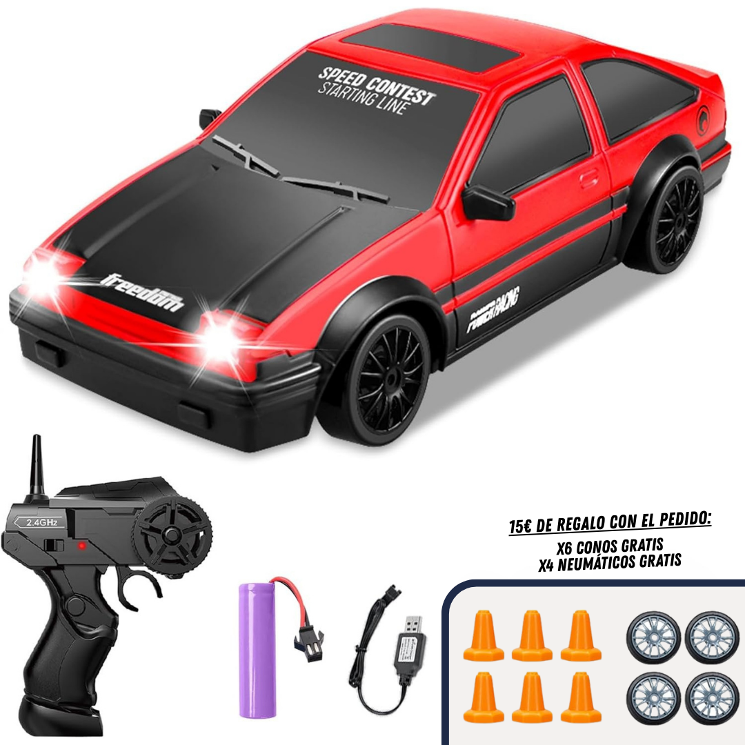 AE86 RC de Drift 1:24
