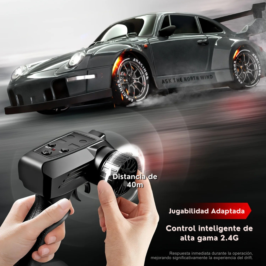 911 RWB RC de Drift 1:24