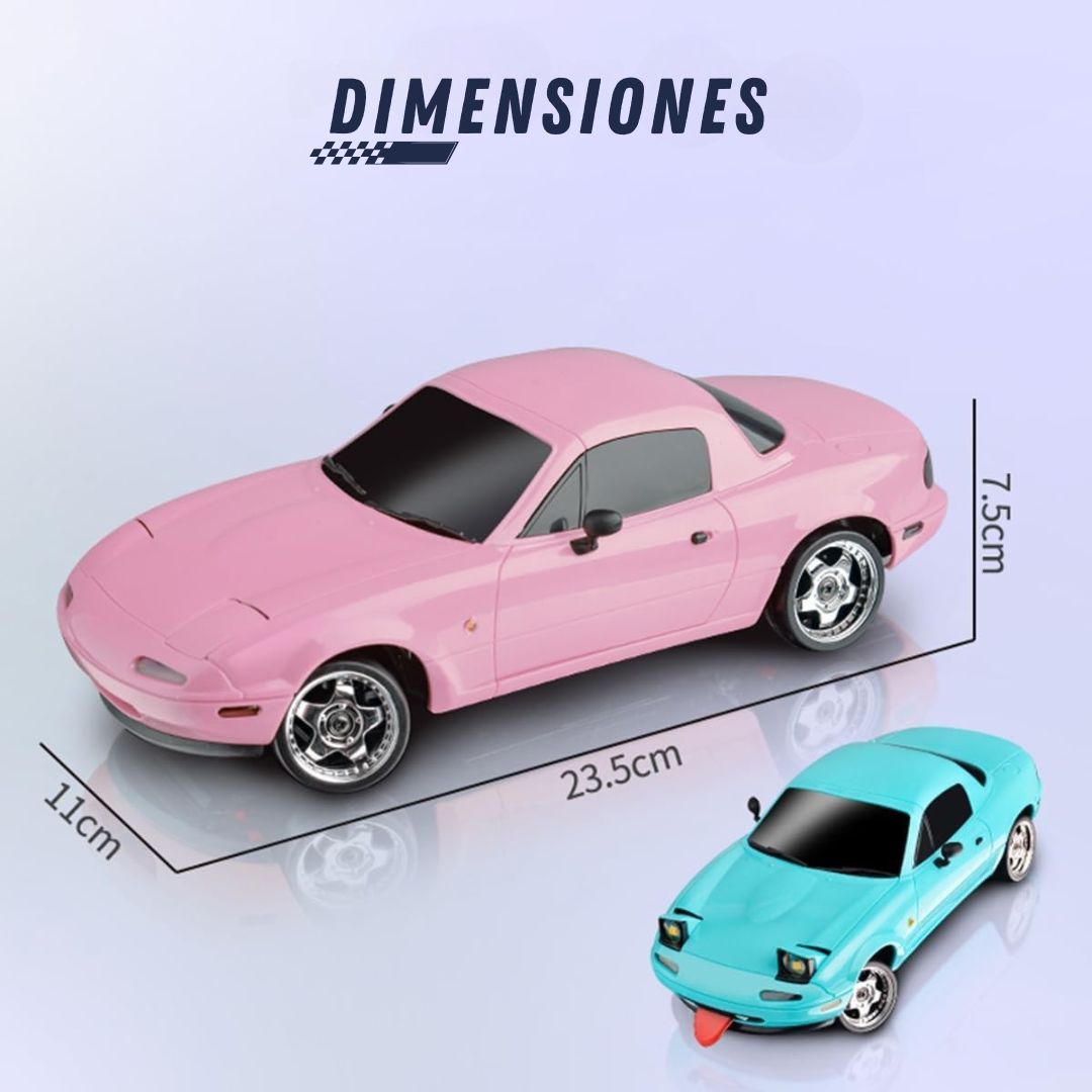 Miata RC de Drift 1:18