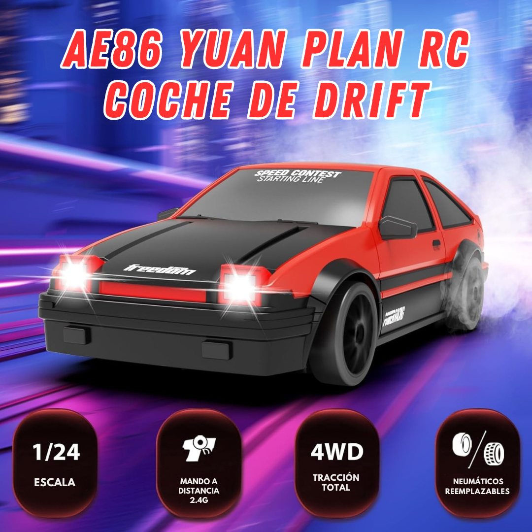 AE86 RC de Drift 1:24