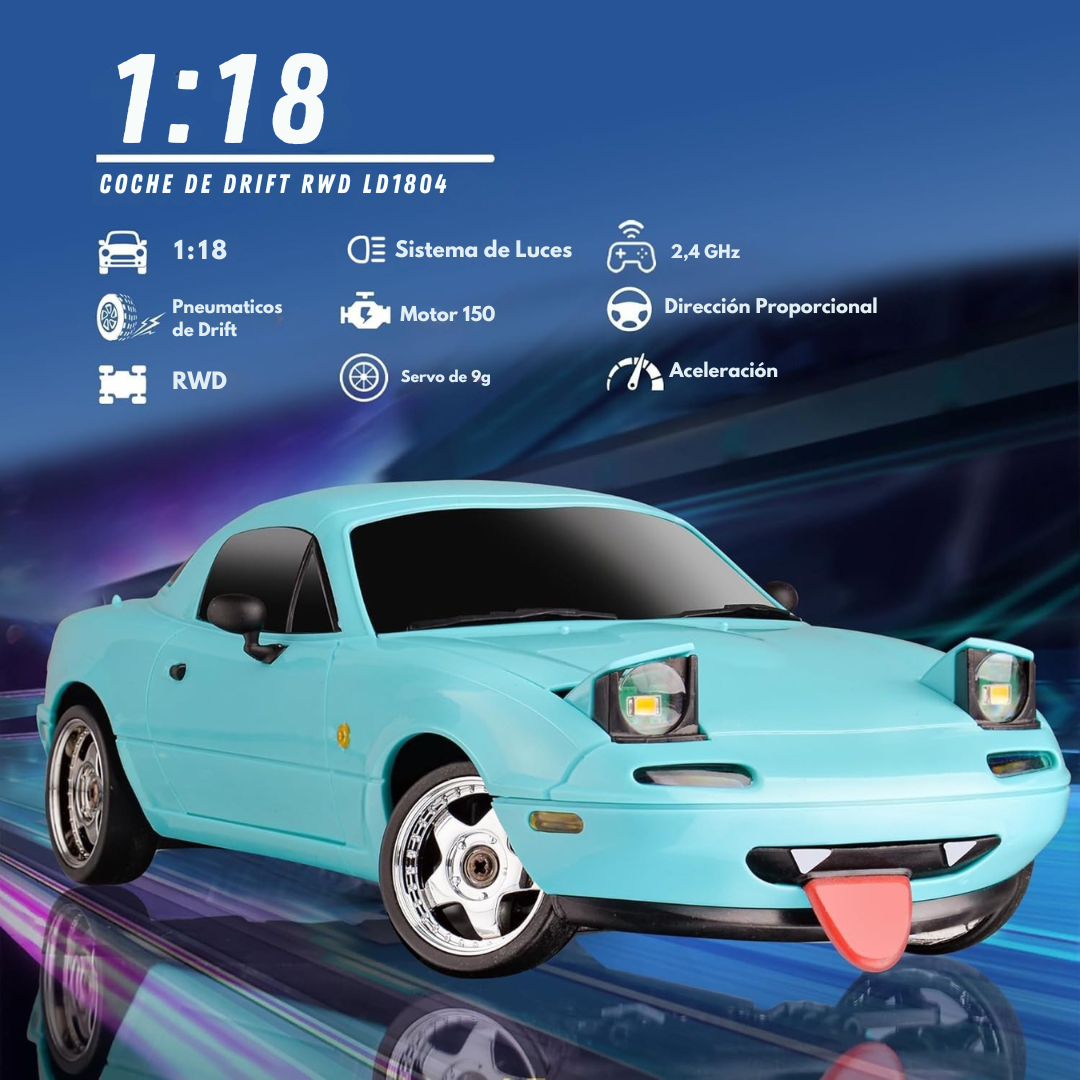 Miata RC de Drift 1:18