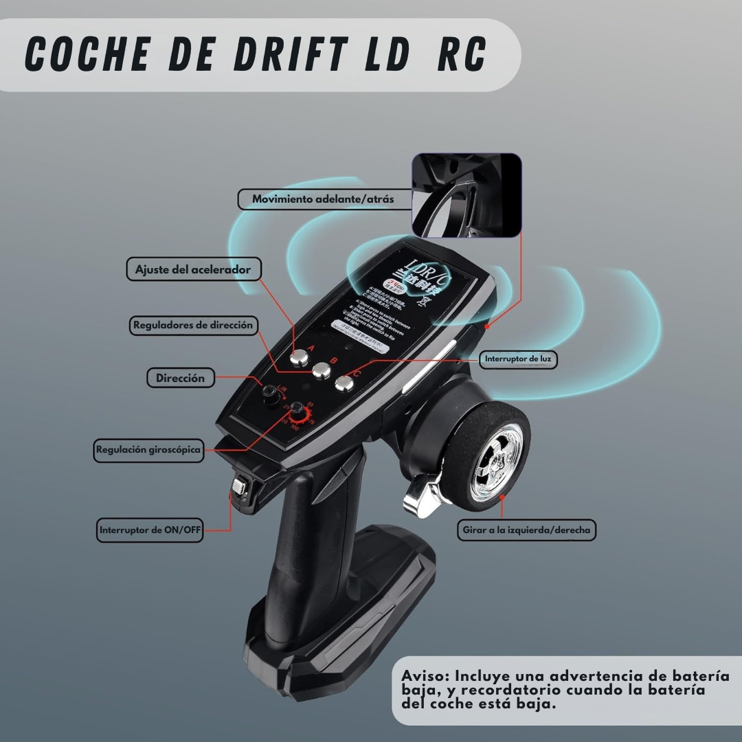 Miata RC de Drift 1:18