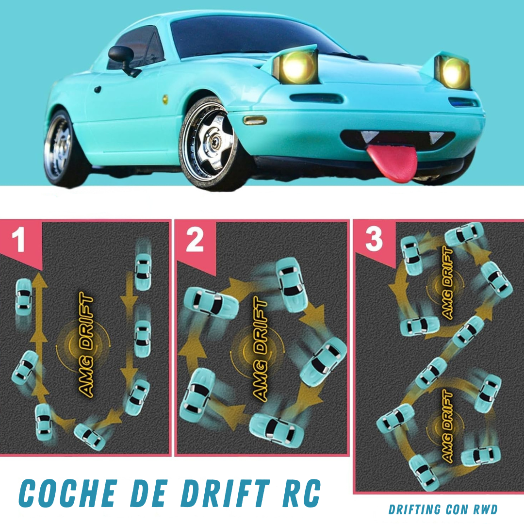 Miata RC de Drift 1:18