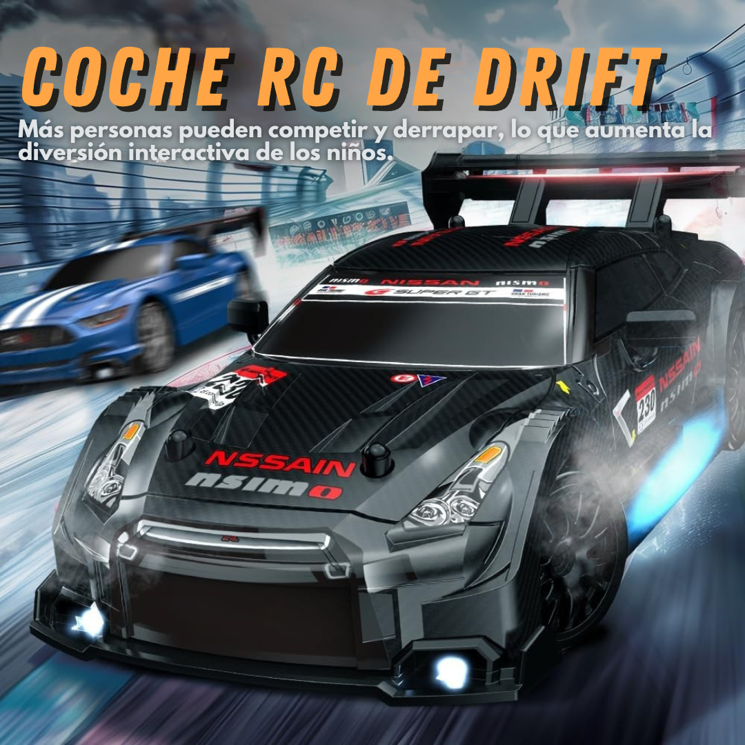 Mustang RC de Drift 1:24