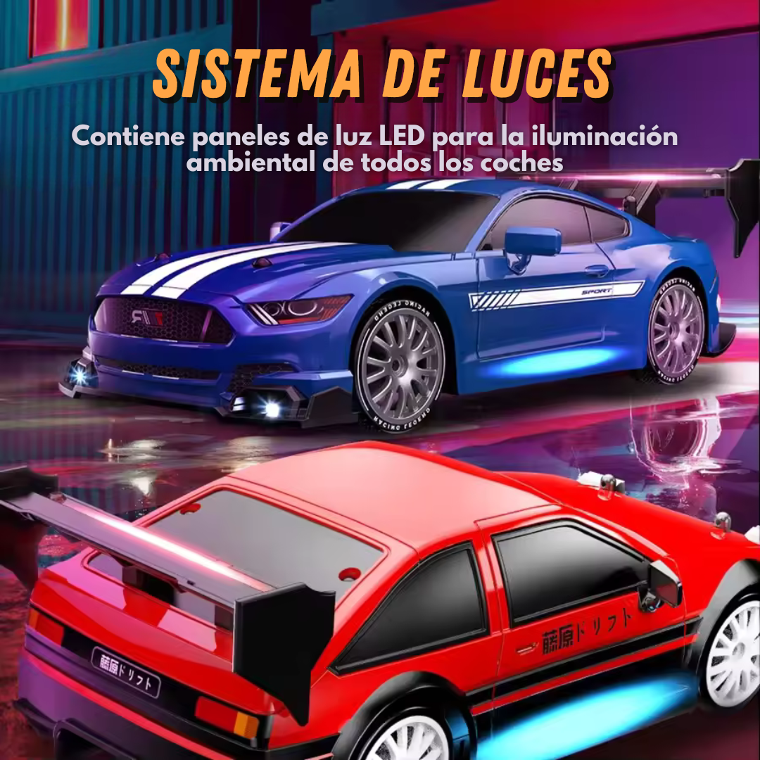 Mustang RC de Drift 1:24