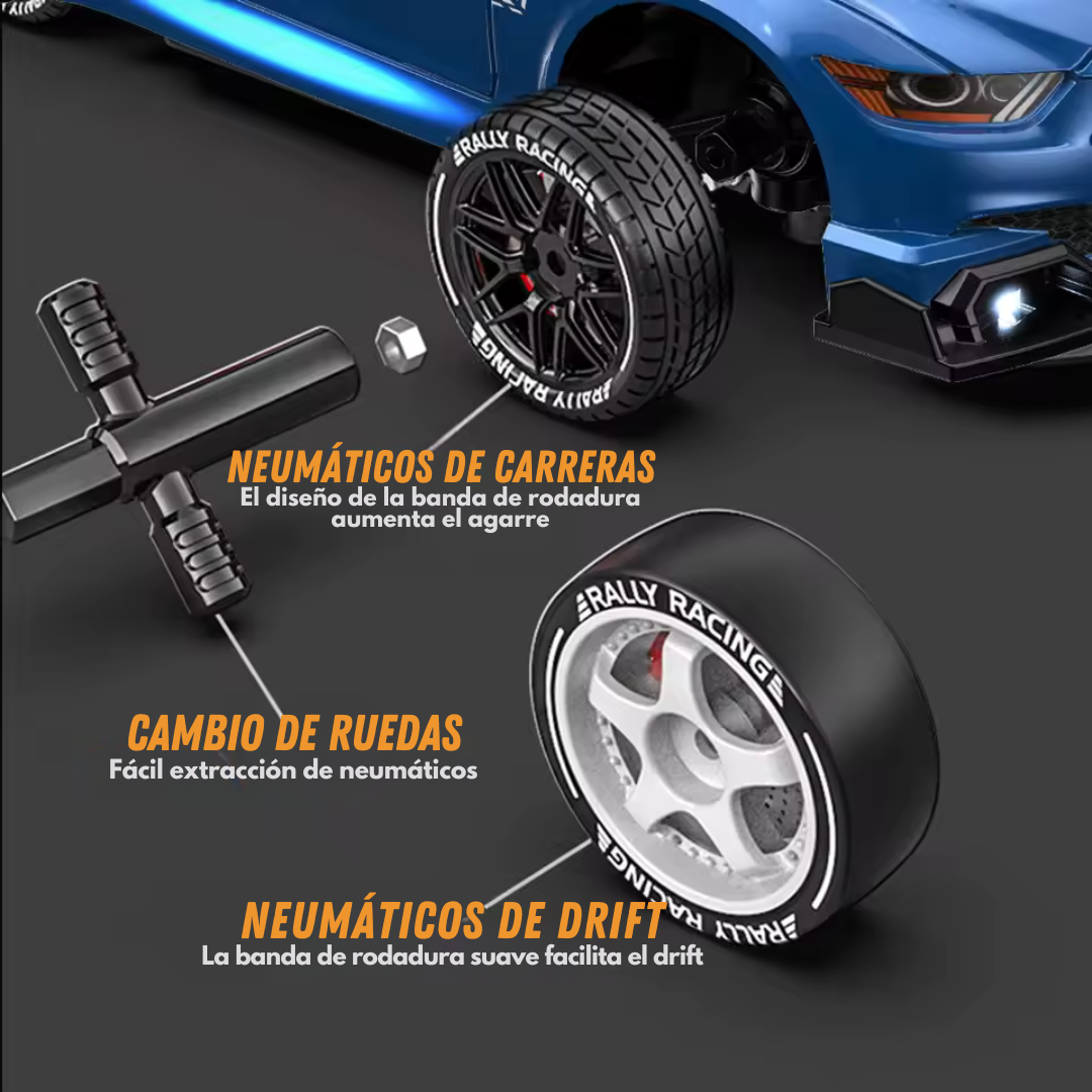 Mustang RC de Drift 1:24