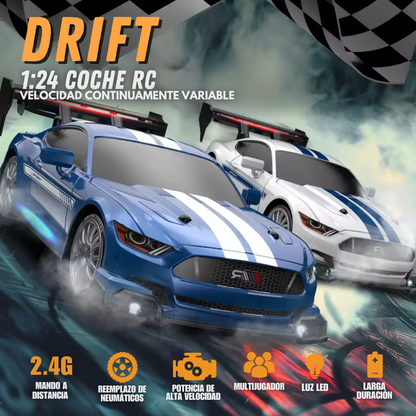 Mustang RC de Drift 1:24