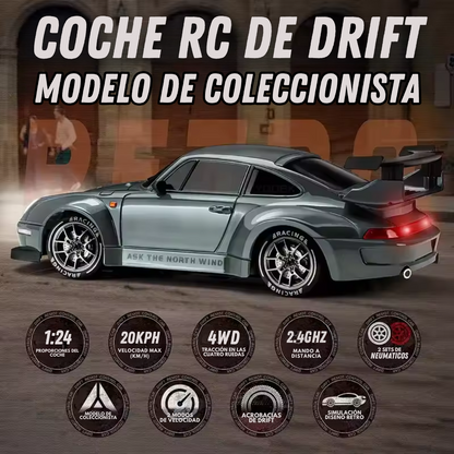 911 RWB RC de Drift 1:24