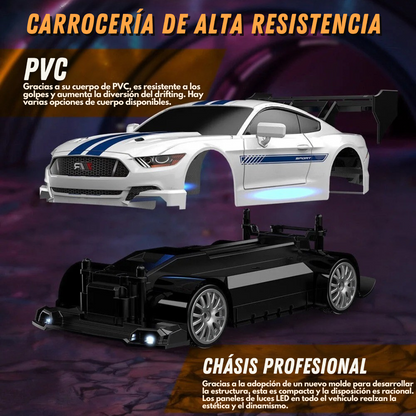 Mustang RC de Drift 1:24