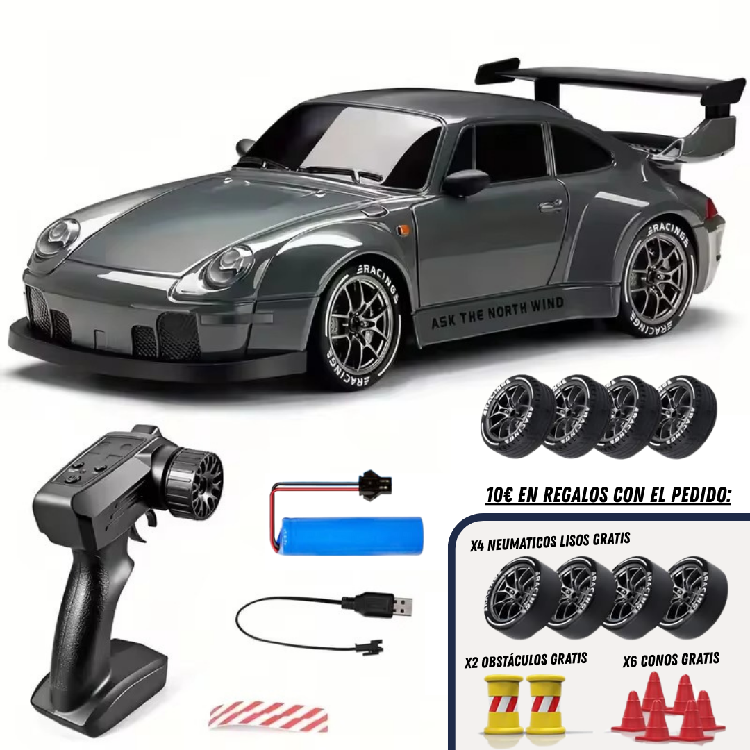 911 RWB RC de Drift 1:24