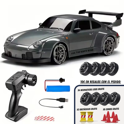 911 RWB RC de Drift 1:24