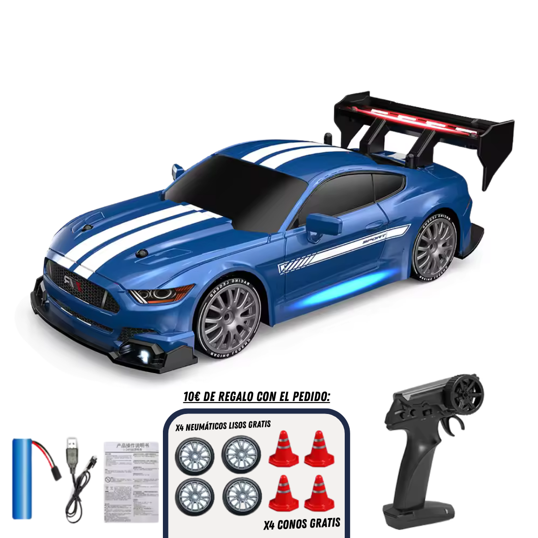 Mustang RC de Drift 1:24