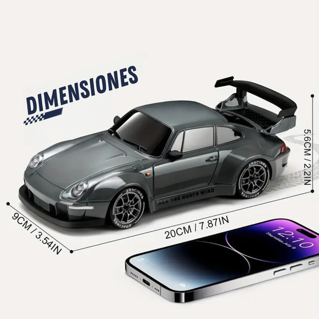 911 RWB RC de Drift 1:24